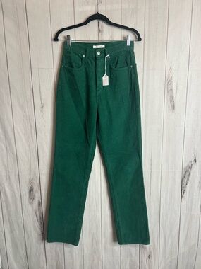 PacSun Men's Green Corduroy Pants